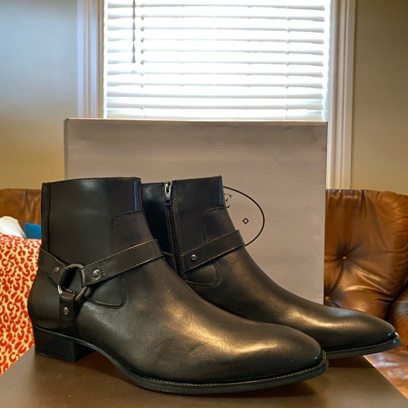 steve madden harness boots